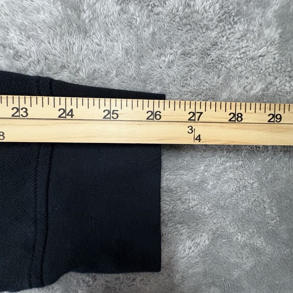 Polo Ralph Lauren Men's 2XL Cardigan Sweater Black Cotton SEE DESCRIPTION - Picture 16 of 16